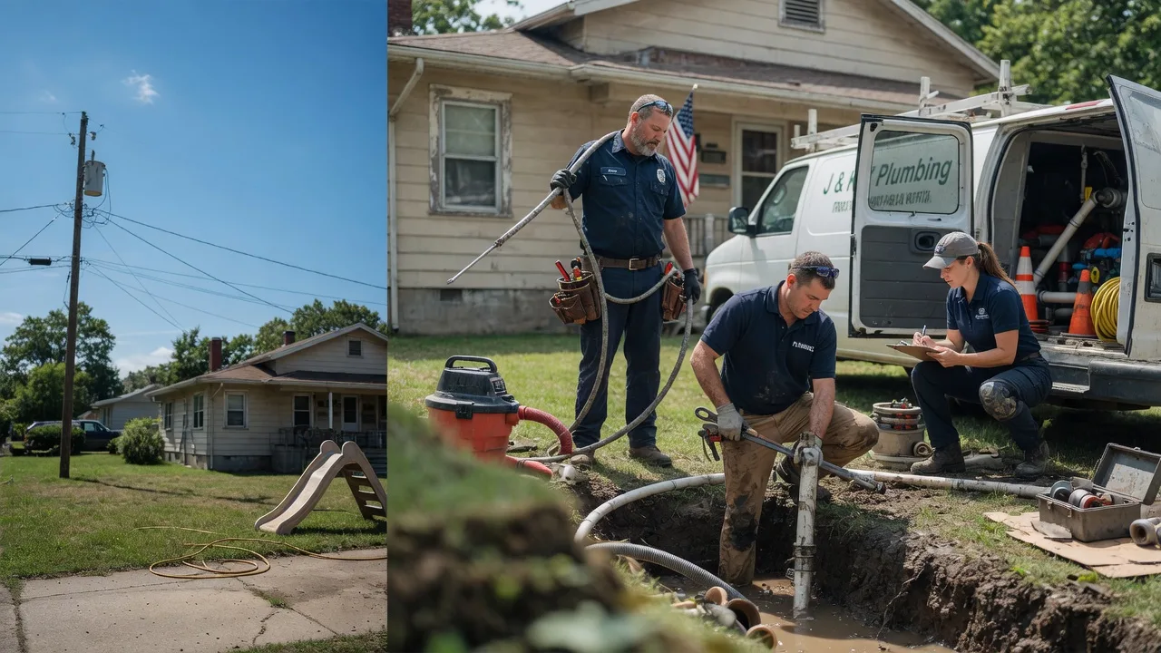 Drain Cleaning in Harvey, IA near me